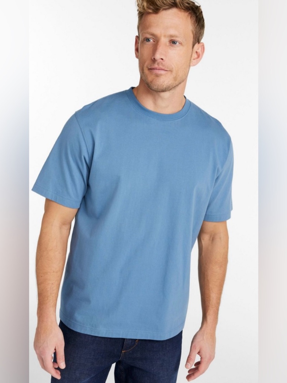 LL Bean Men’s Cotton Traditional Fit Short Sleeve Tee size XL Reg